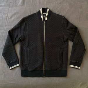 Quilted Banana Republic Bomber Jacket